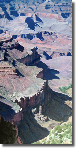 Grand Canyon 1 (2006)
53 x 106 cm
oil on canvas Grand Canyon 1 (2006)
53 x 106 cm
oil on canvas